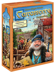 Carcassonne: Expansion  5 - Abbey & Mayor